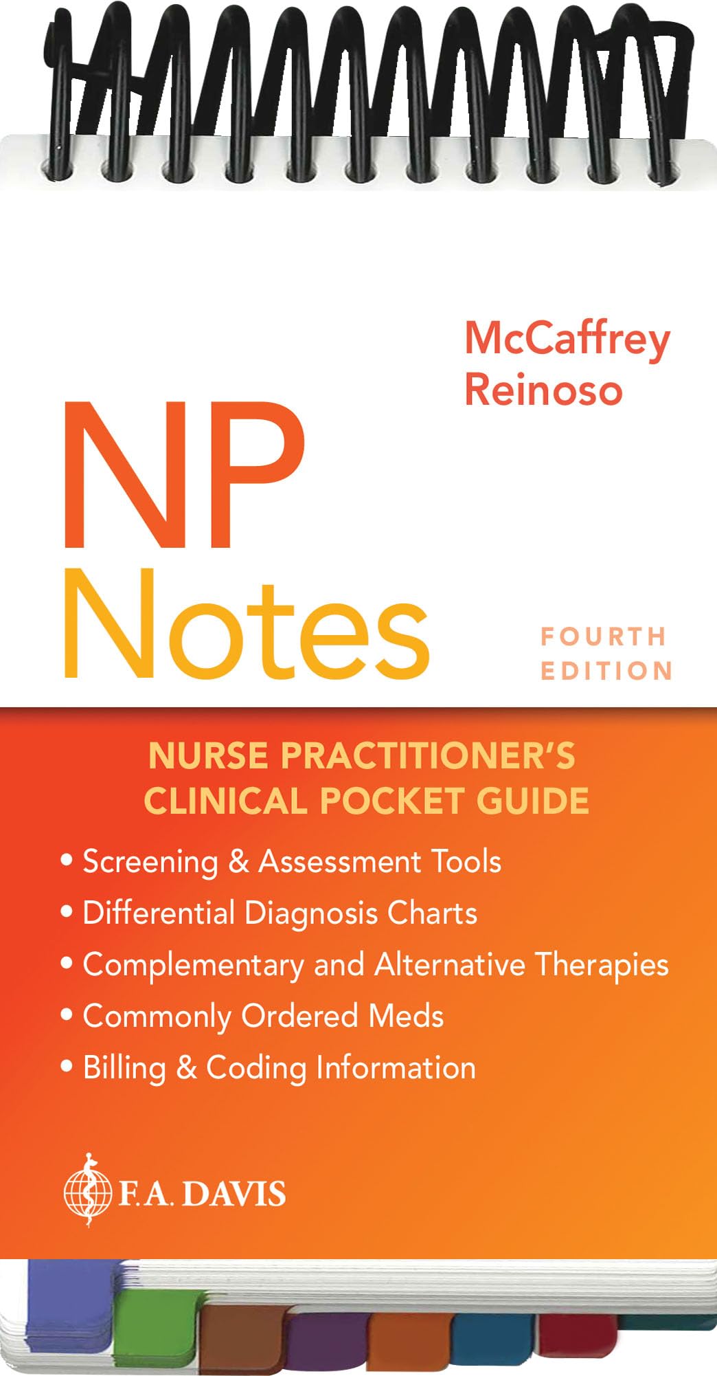 Cover of NP Notes: Nurse Practitioner's Clinical Pocket Guide