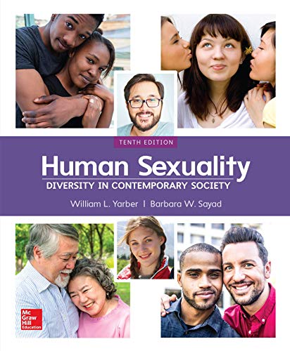 Cover of Human Sexuality: Diversity in Contemporary America