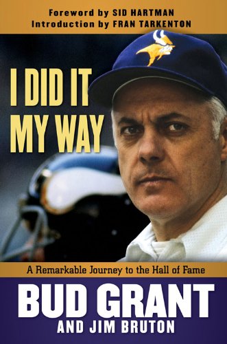 Cover of I Did It My Way: A Remarkable Journey to the Hall of Fame