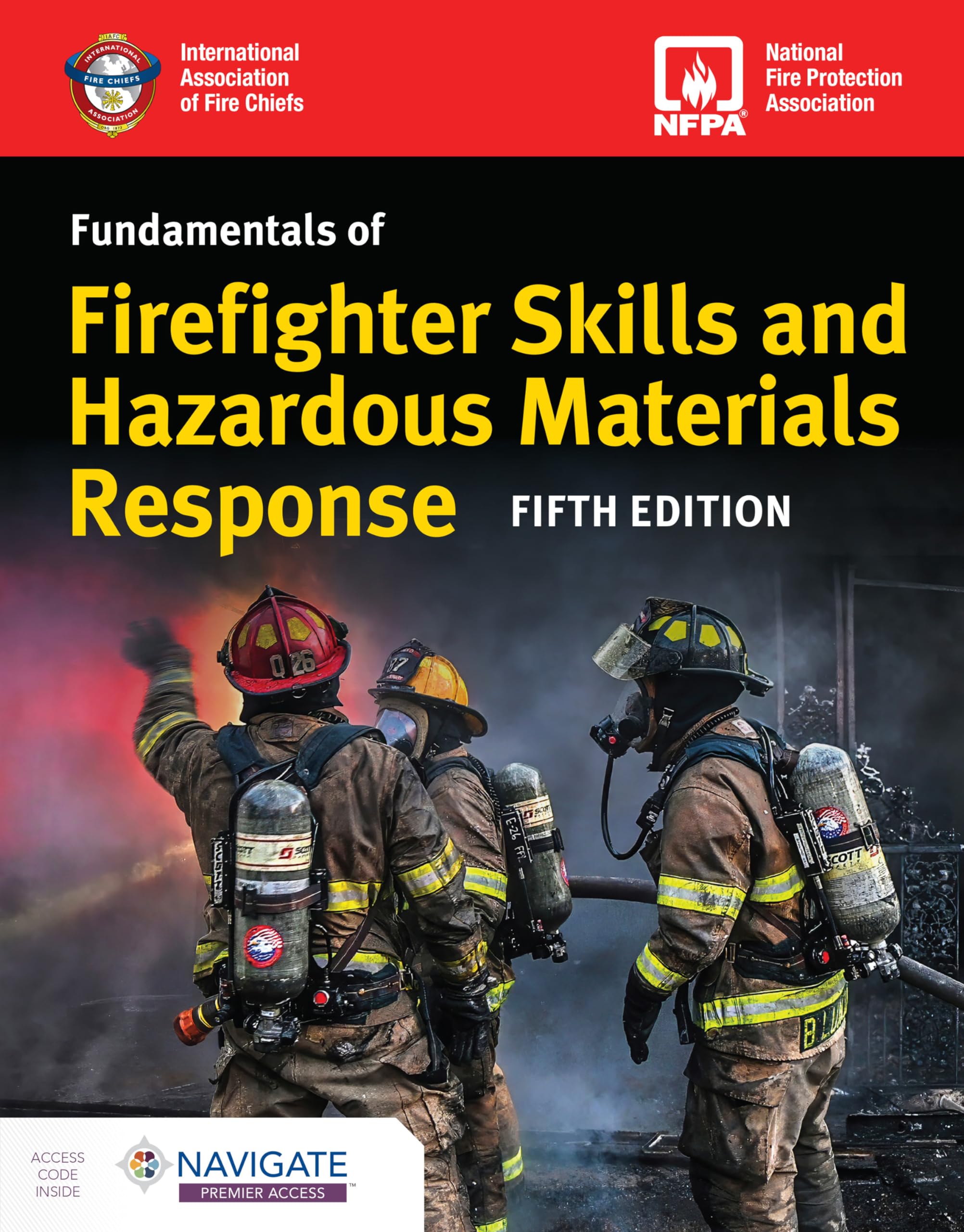 Cover of Fundamentals of Firefighter Skills and Hazardous Materials Response