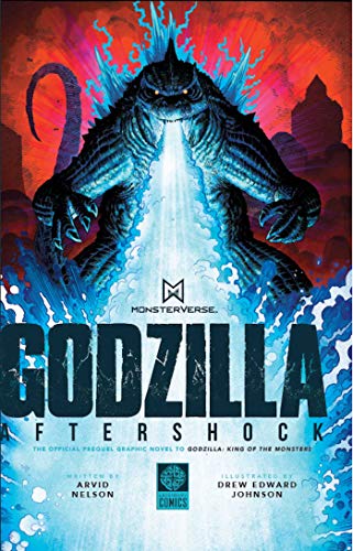 Cover of Godzilla Aftershock Variant: Exclusive Art Adams Cover