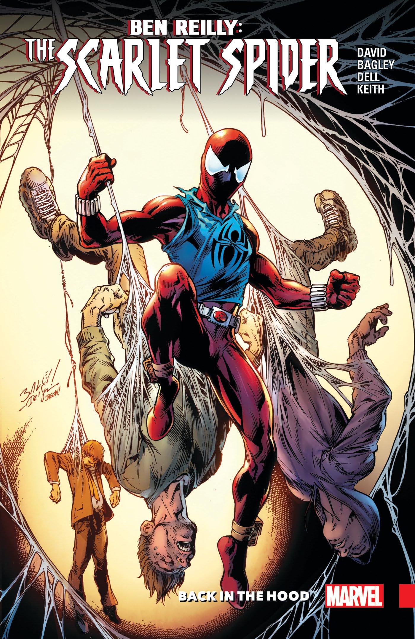 Cover of BEN REILLY: SCARLET SPIDER VOL. 1 - BACK IN THE HOOD