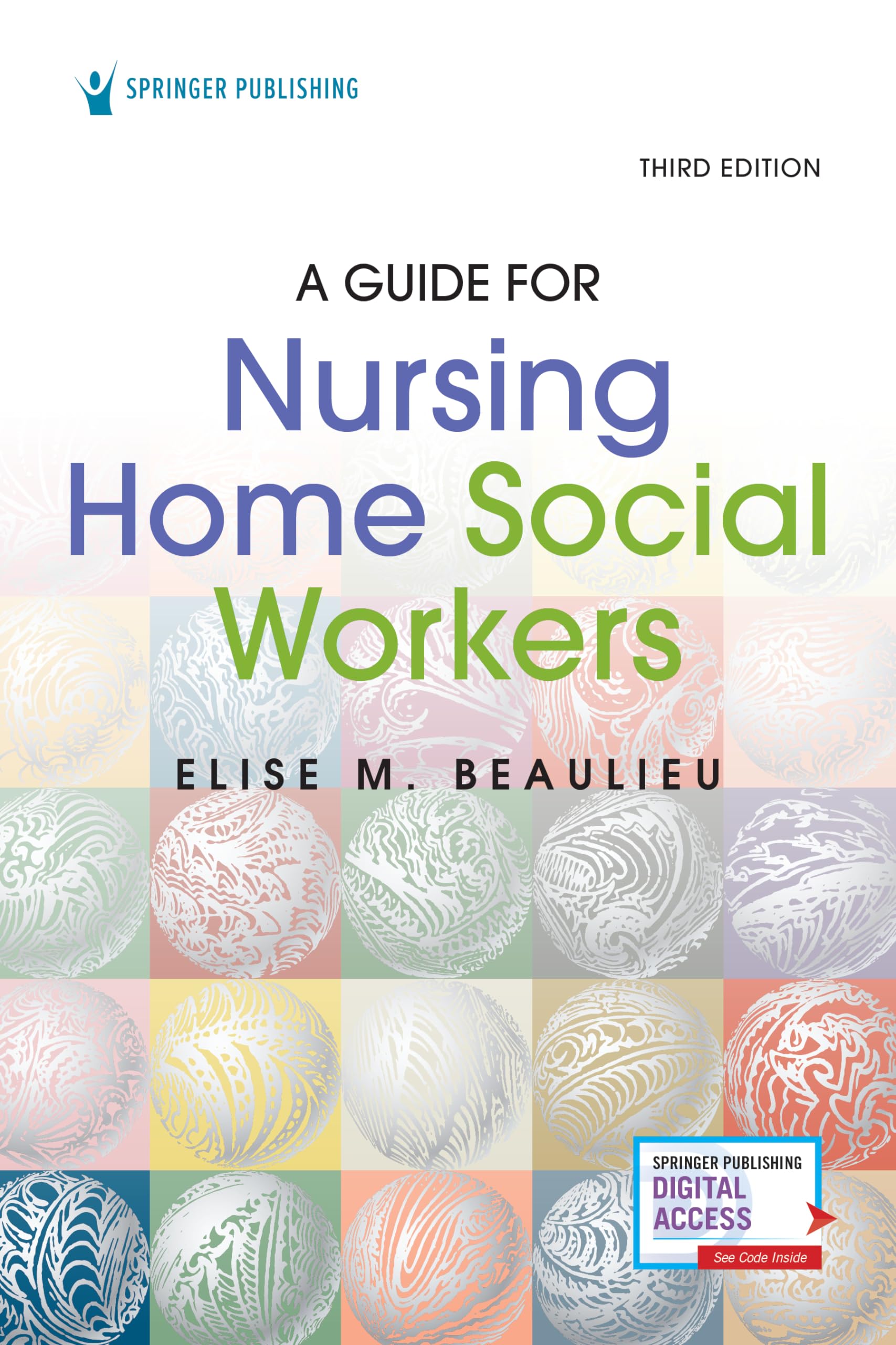 Cover of A Guide for Nursing Home Social Workers, Third Edition