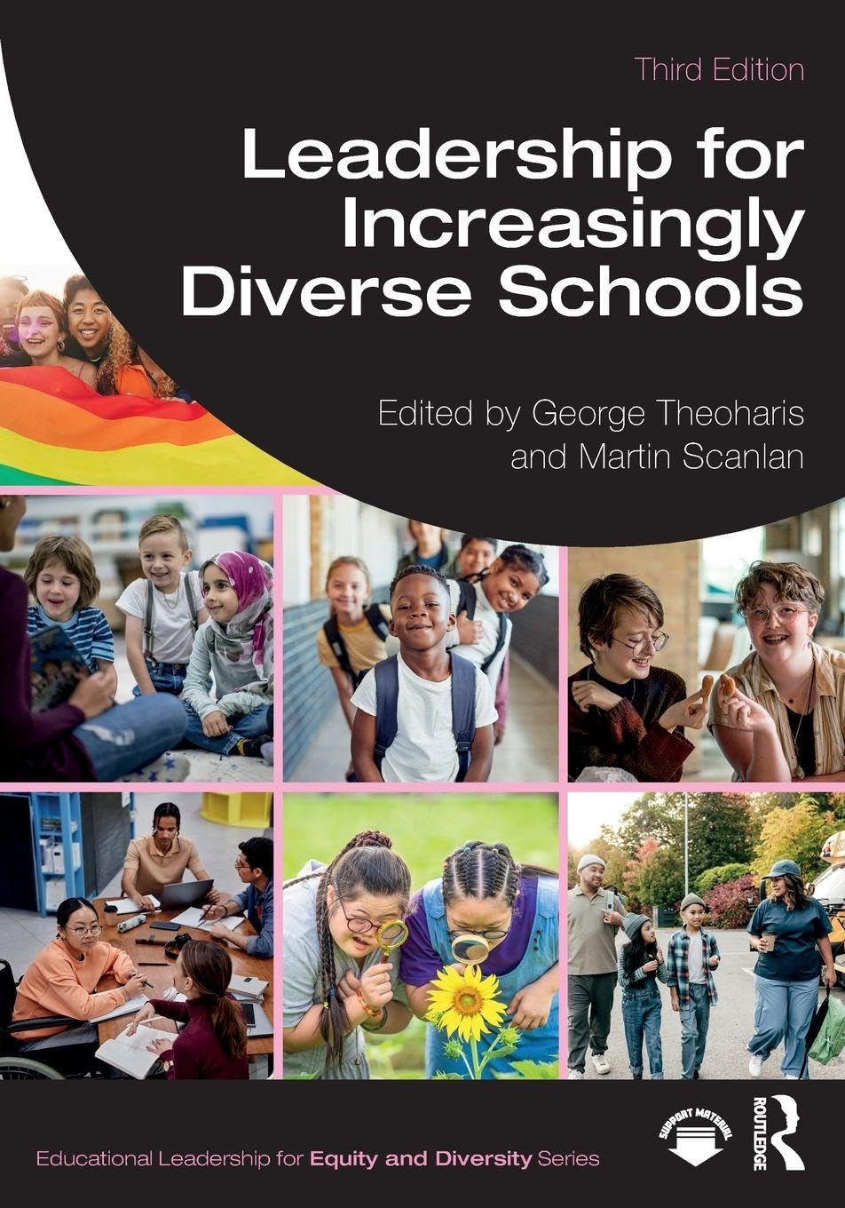 Cover of Leadership for Increasingly Diverse Schools