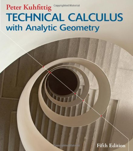 Cover of Technical Calculus with Analytic Geometry