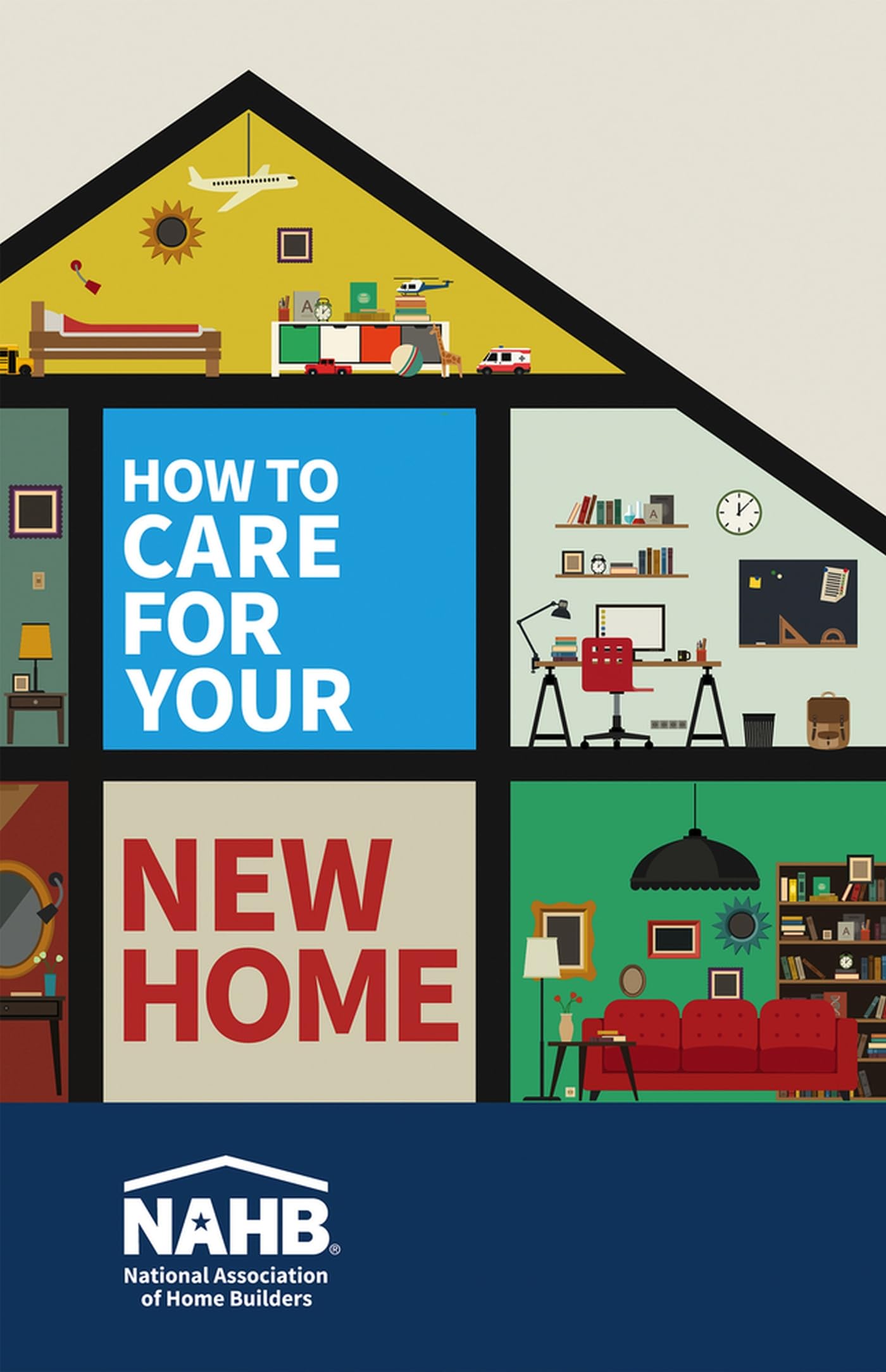 Cover of How to Care for Your New Home (Pack of 10)