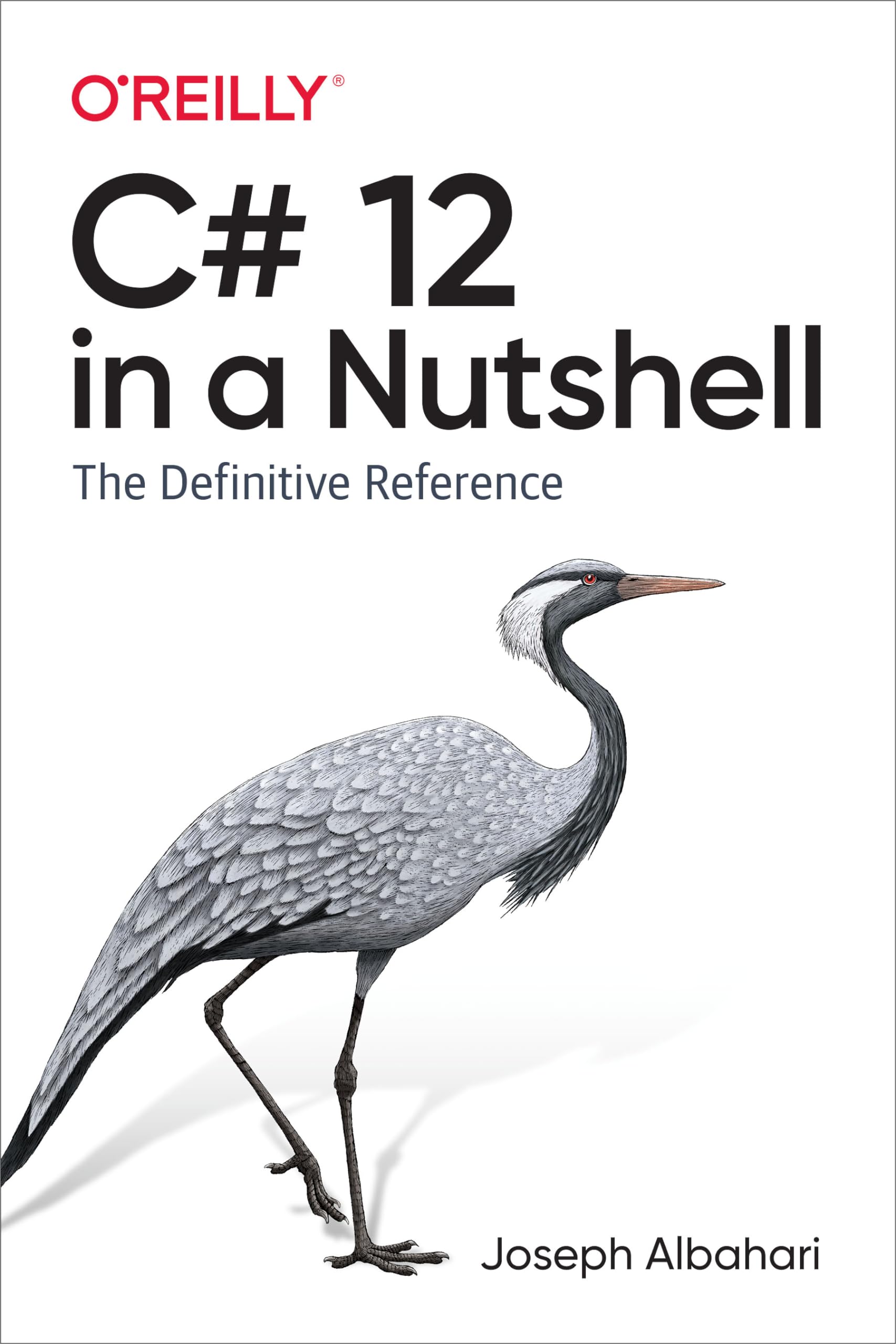 Cover of C# 12 in a Nutshell: The Definitive Reference