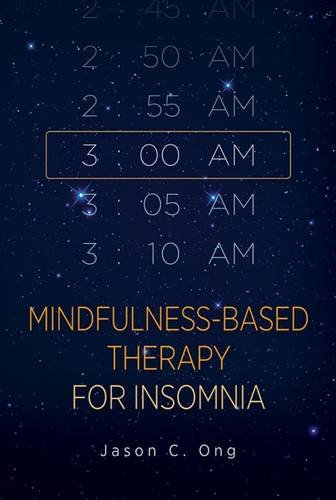 Cover of Mindfulness-Based Therapy for Insomnia