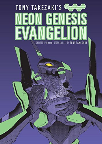 Cover of Tony Takezaki's Neon Evangelion
