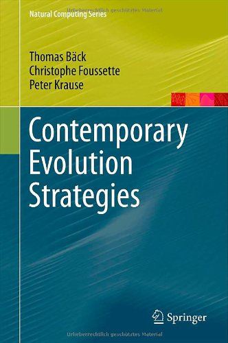 Cover of Contemporary Evolution Strategies (Natural Computing Series)