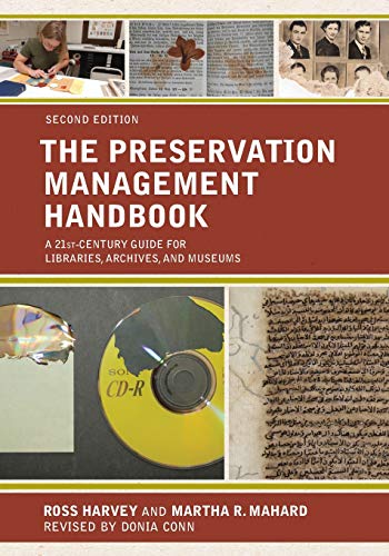 Cover of The Preservation Management Handbook: A 21st-Century Guide for Libraries, Archives, and Museums