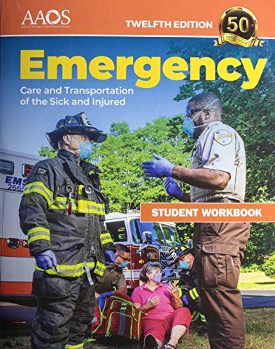 Cover of Emergency Care and Transportation of the Sick and Injured Student Workbook