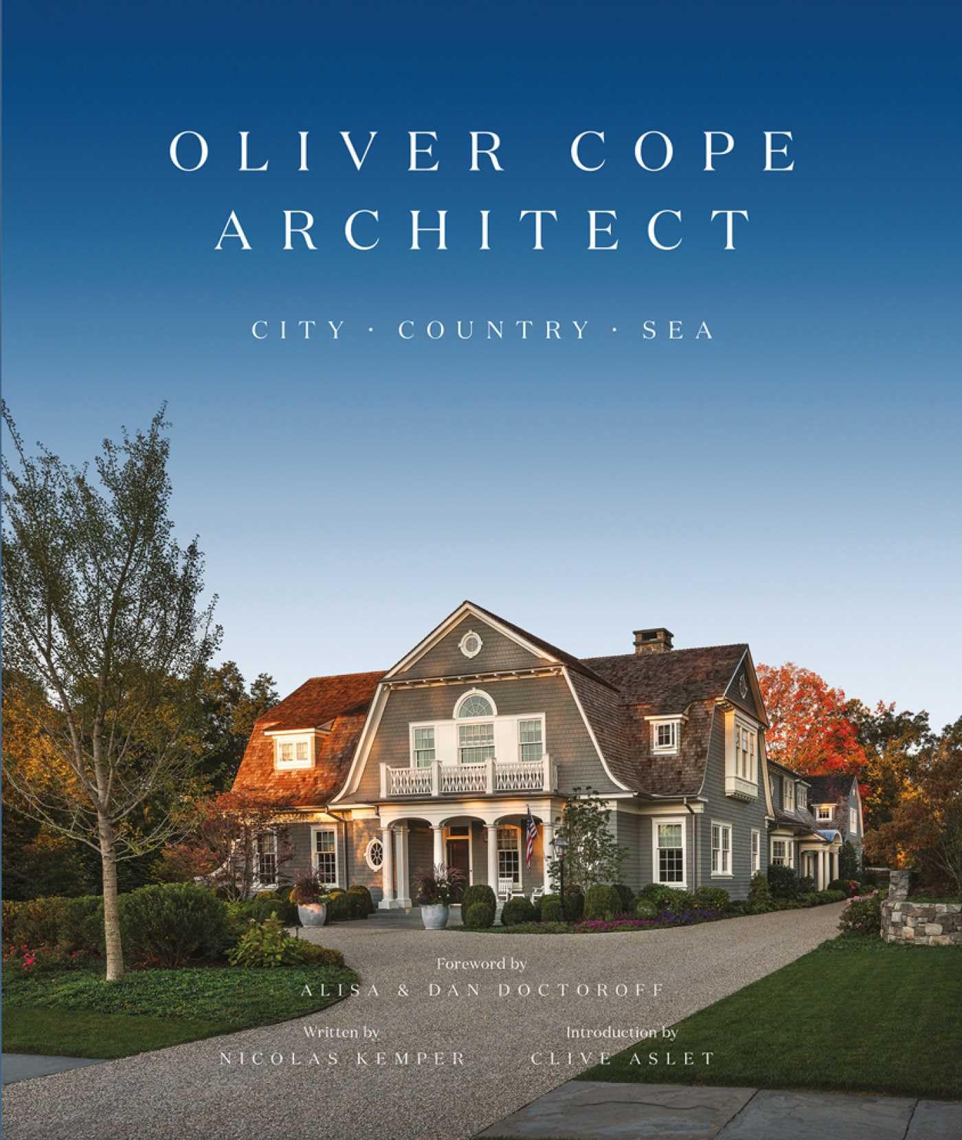 Cover of Oliver Cope Architect: City Country Sea