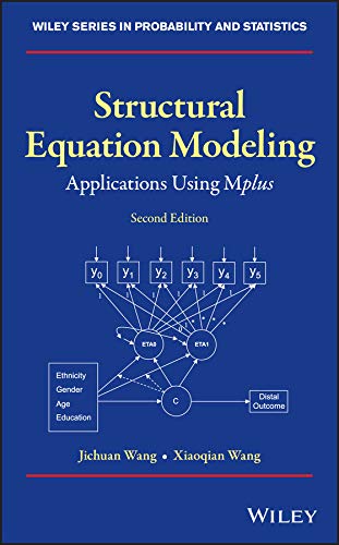 Cover of Structural Equation Modeling: Applications Using Mplus (Wiley Series in Probability and Statistics)