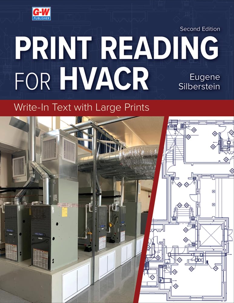 Cover of Print Reading for HVACR
