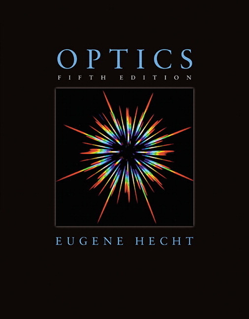 Cover of Optics (Revised)