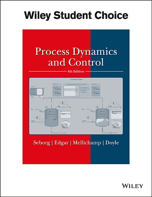 Cover of Process Dynamics and Control