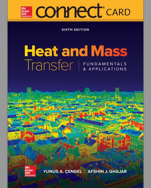 Cover of Connect for Heat and Mass Transfer: Fundamentals and Applications