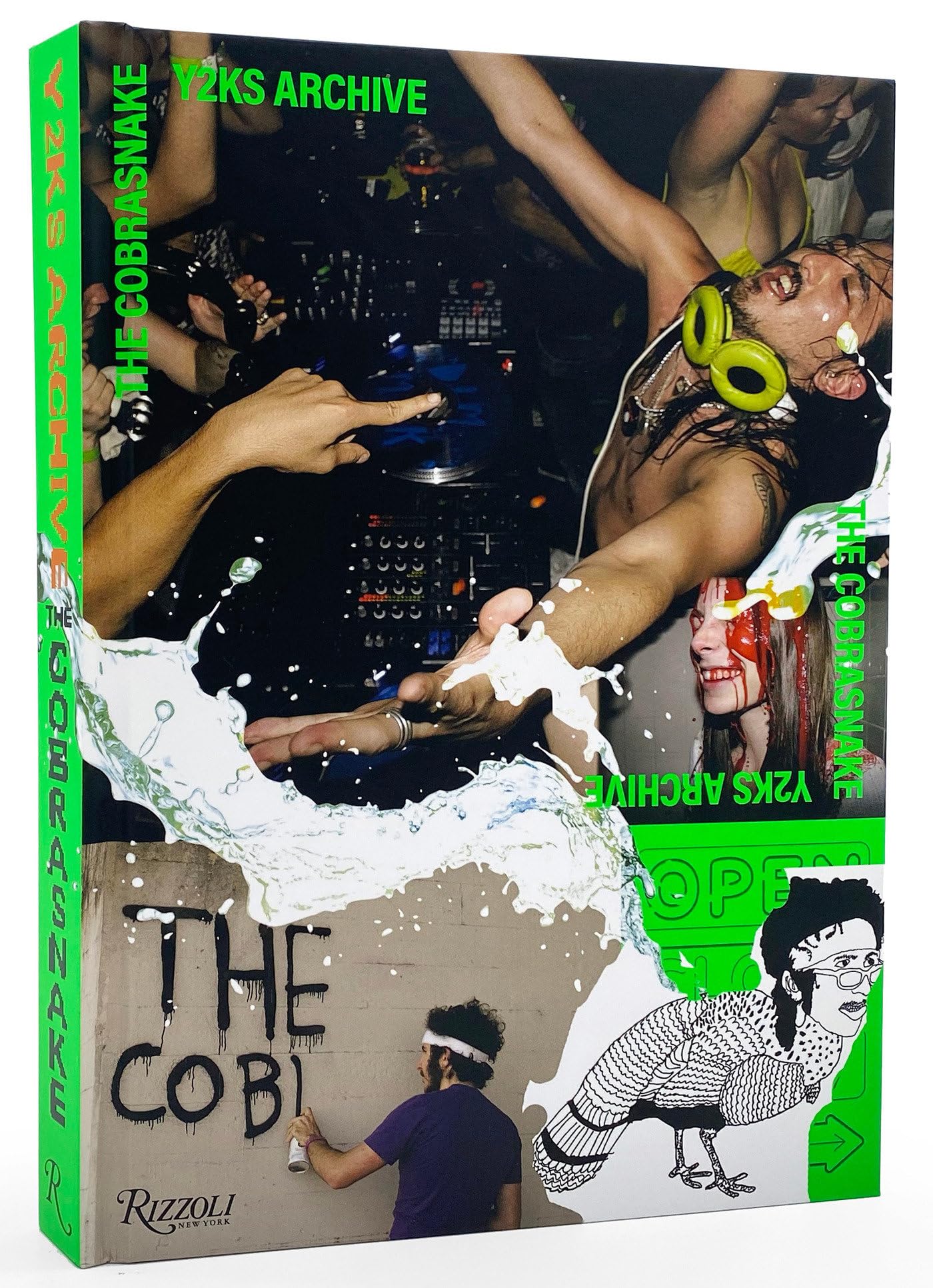 Cover of The Cobrasnake: Y2Ks Archive