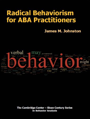 Cover of Radical Behaviorism for ABA Practitioners