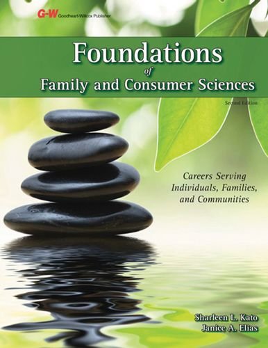 Cover of Foundations of Family and Consumer Sciences: Careers Serving Individuals, Families, and Communities (Second Edition, Text)