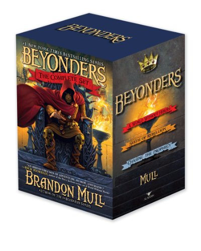 Cover of Beyonders The Complete Set: A World Without Heroes; Seeds of Rebellion; Chasing the Prophecy