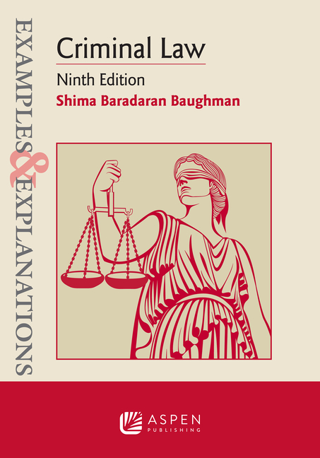 Cover of Examples & Explanations for Criminal Law