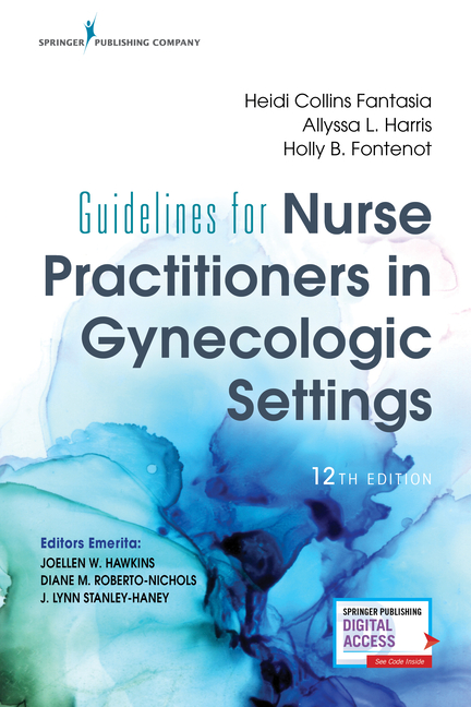Cover of Guidelines for Nurse Practitioners in Gynecologic Settings, Twelfth Edition