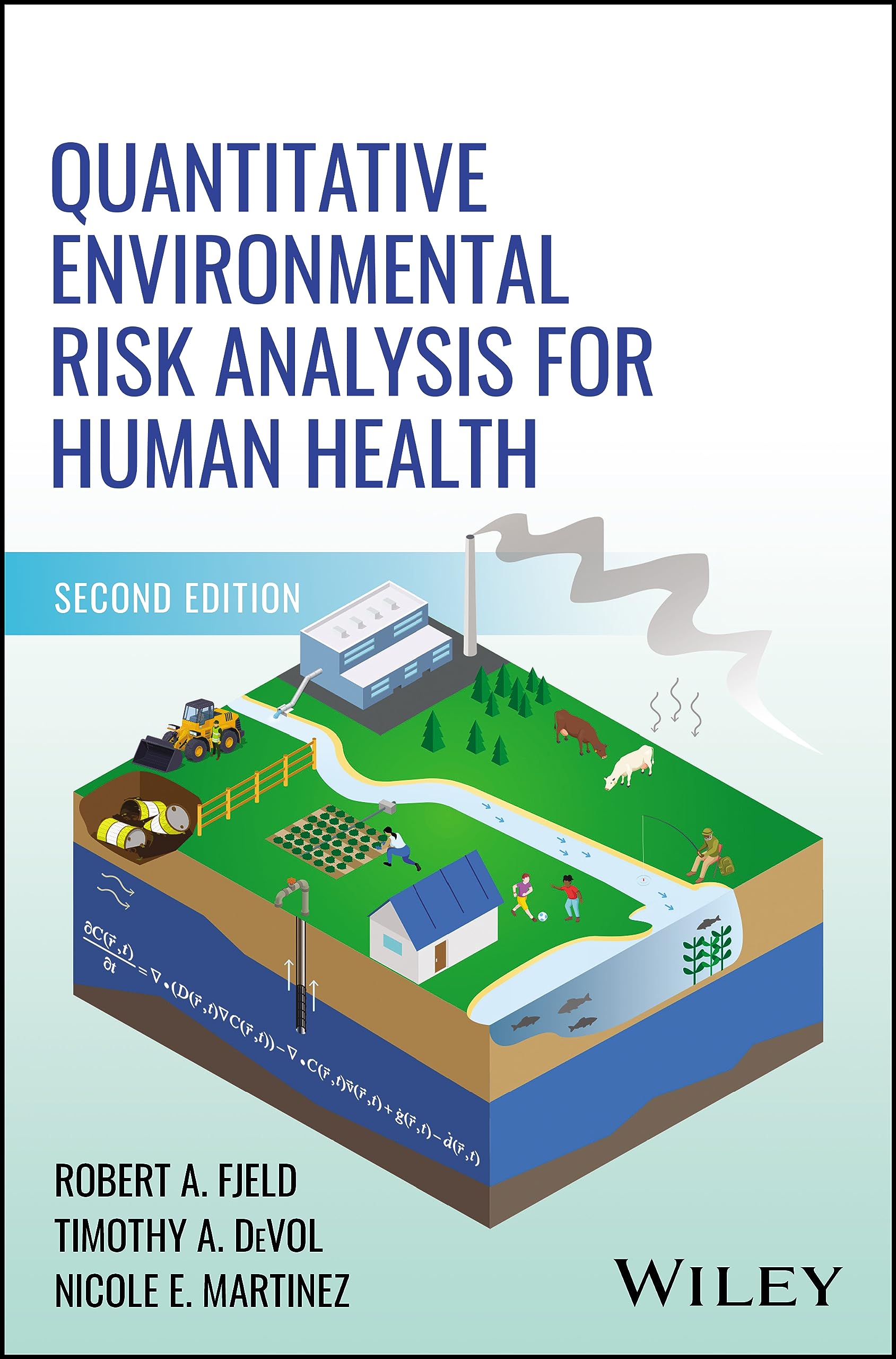 Cover of Quantitative Environmental Risk Analysis for Human Health
