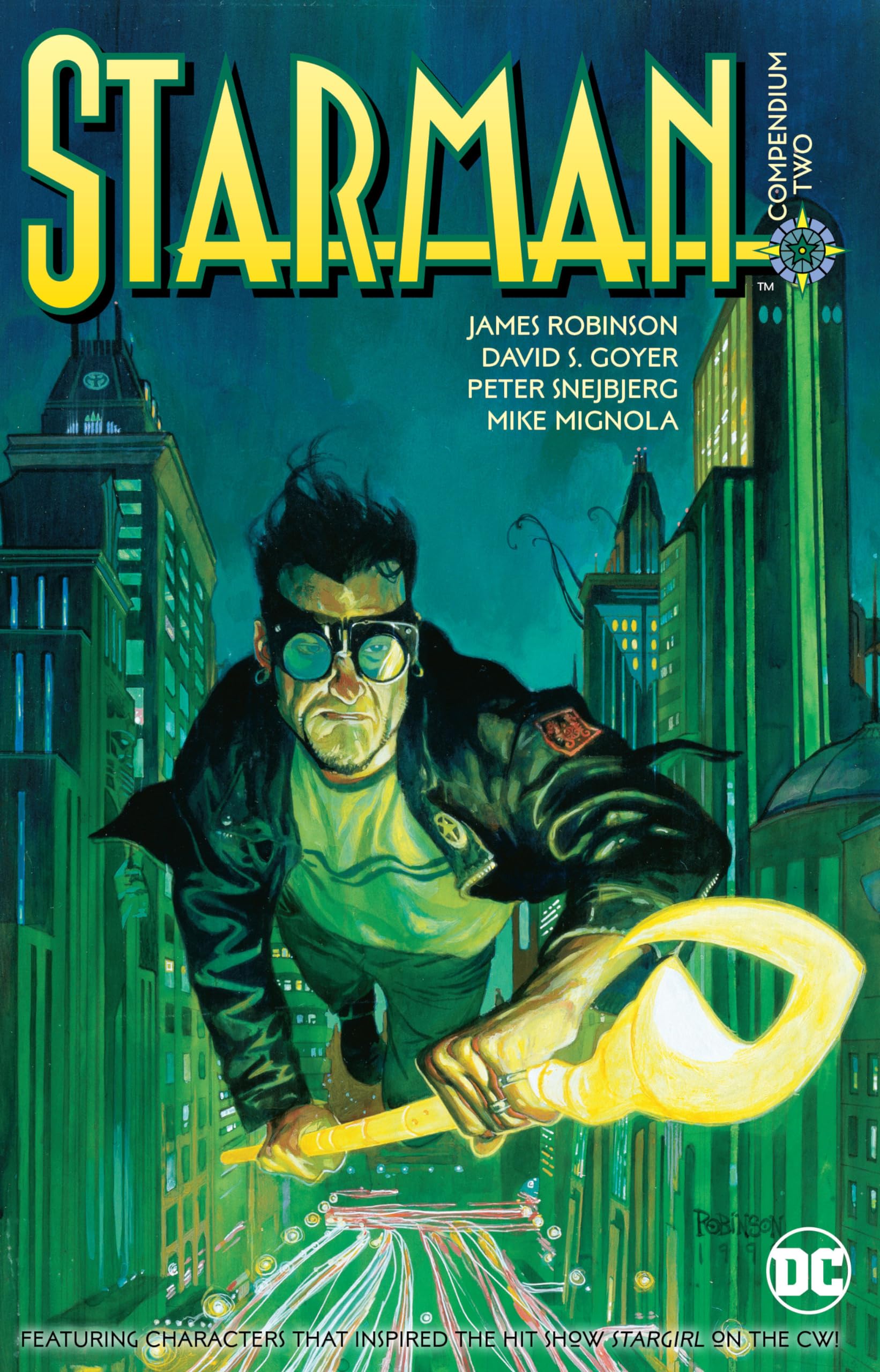 Cover of Starman Compendium Two