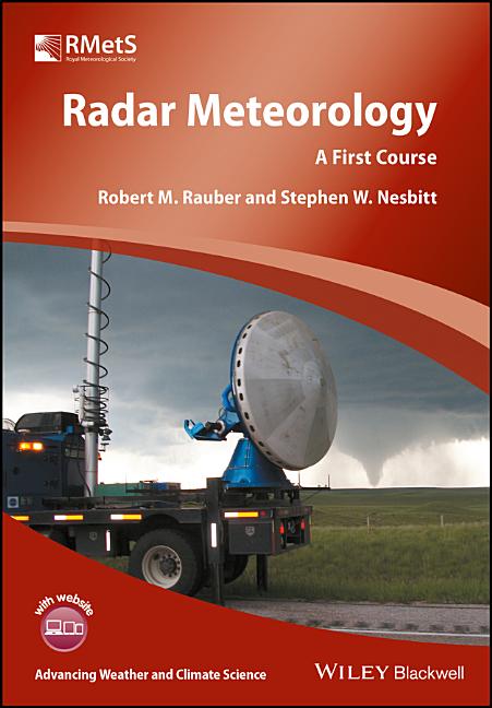 Cover of Radar Meteorology: A First Course