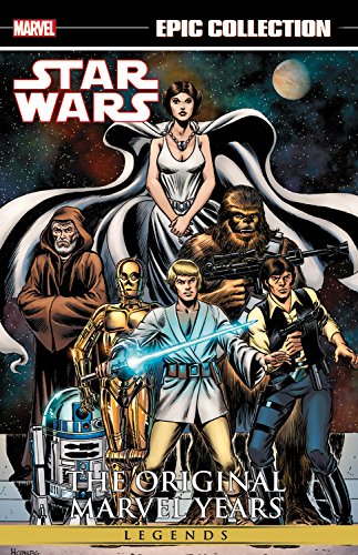 Cover of Star Wars Legends Epic Collection: The Original Marvel Years Vol. 1 (Star Wars Ledends Epic Collection)