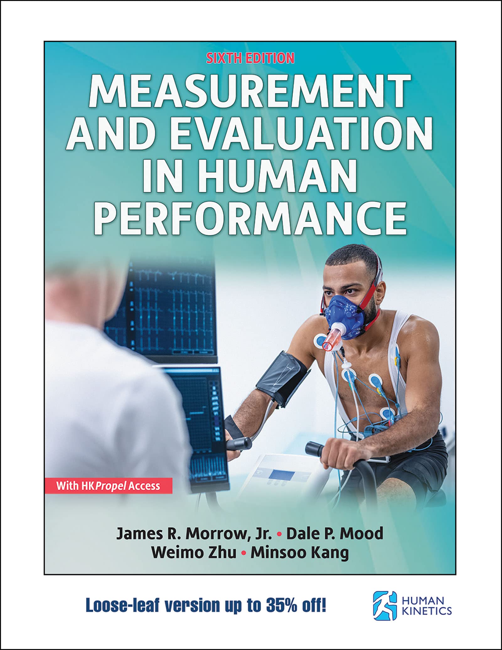Cover of Measurement and Evaluation in Human Performance