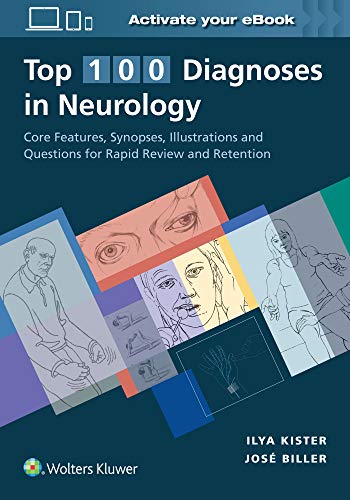 Cover of Top 100 Diagnoses in Neurology