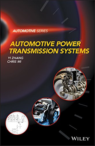 Cover of Automotive Power Transmission Systems (Automotive Series)