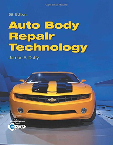 Cover of Auto Body Repair Technology