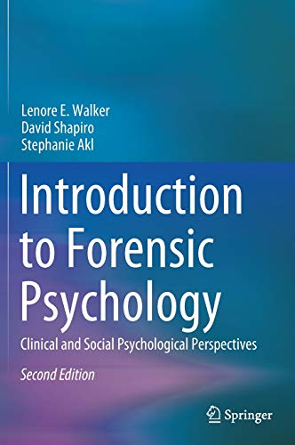 Cover of Introduction to Forensic Psychology: Clinical and Social Psychological Perspectives