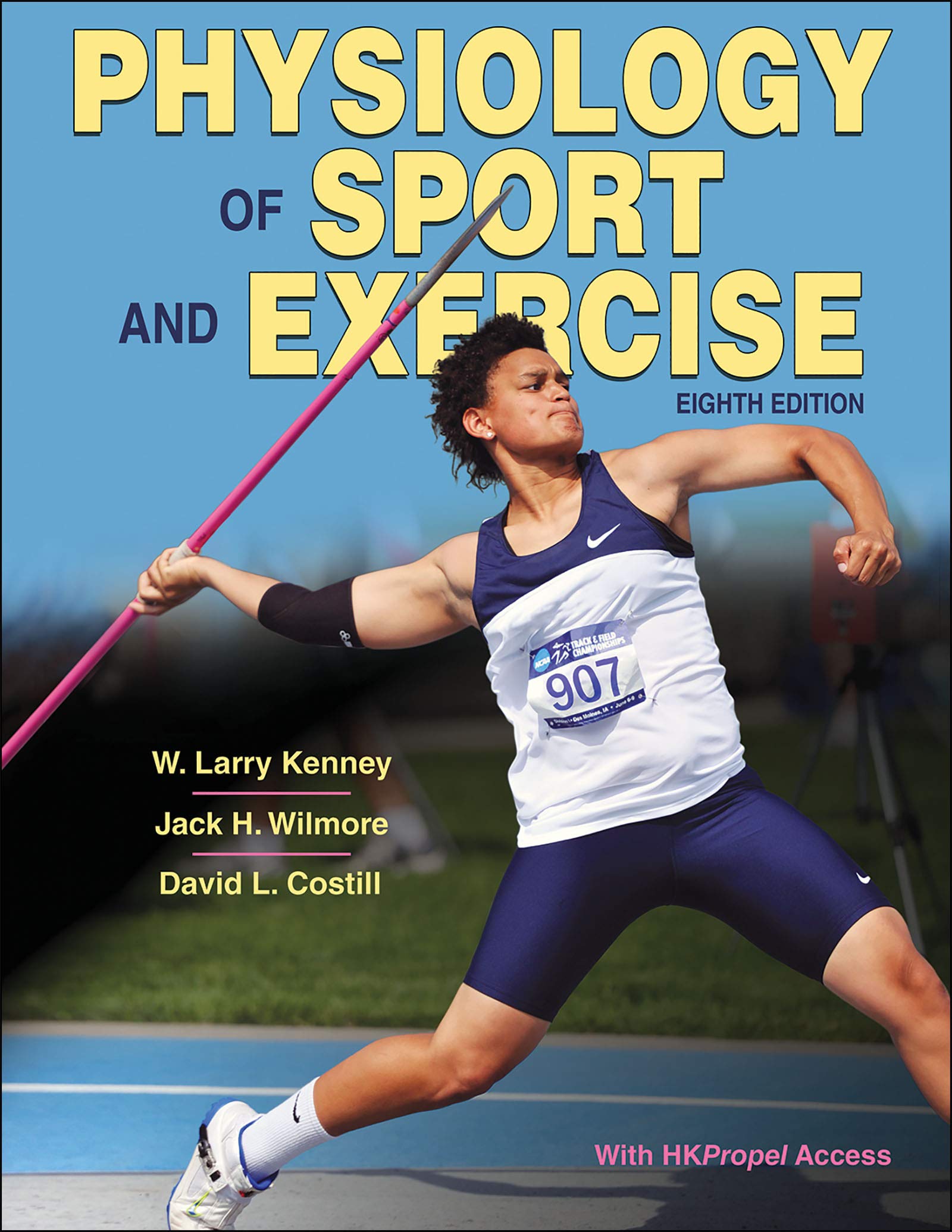 Cover of Physiology of Sport and Exercise
