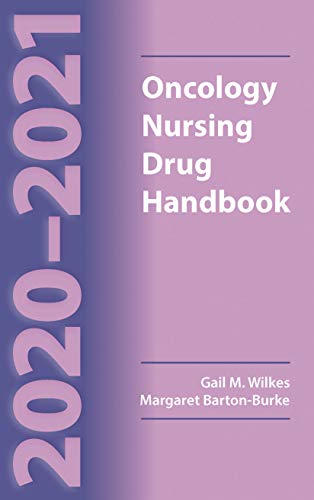 Cover of 2020-2021 Oncology Nursing Drug Handbook