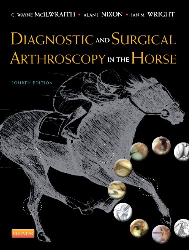 Cover of Diagnostic and Surgical Arthroscopy in the Horse, 4e