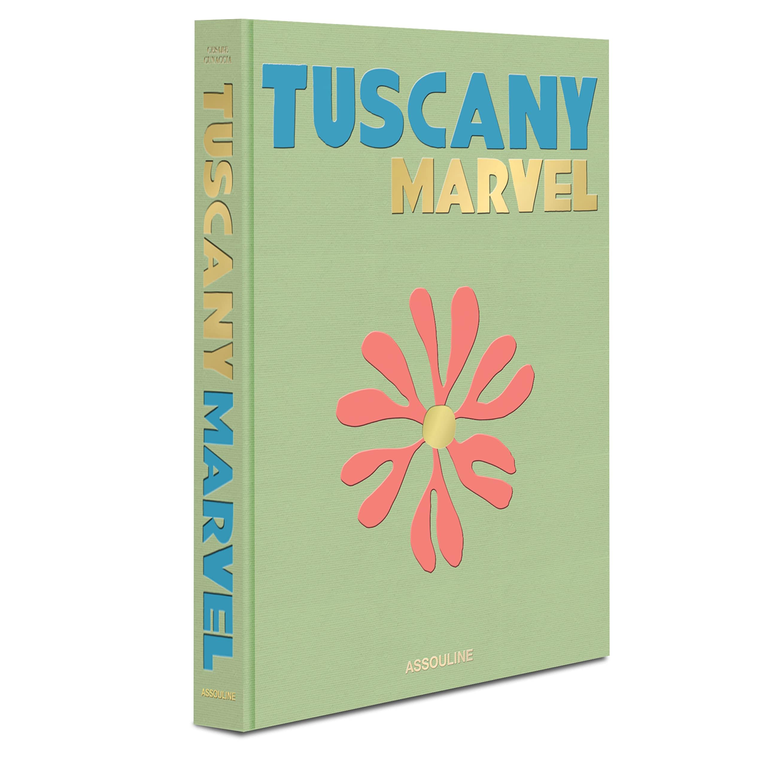 Cover of Tuscany Marvel