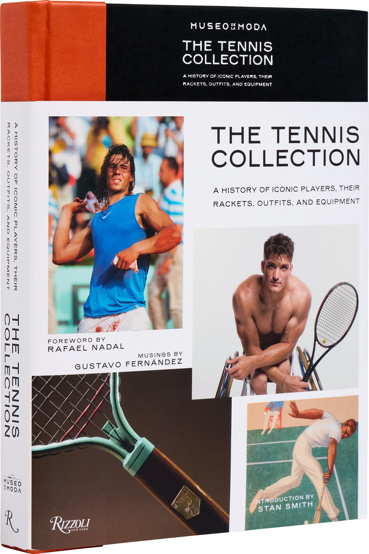Cover of The Tennis Collection: A History of Iconic Players, Their Rackets, Outfits, and Equipment