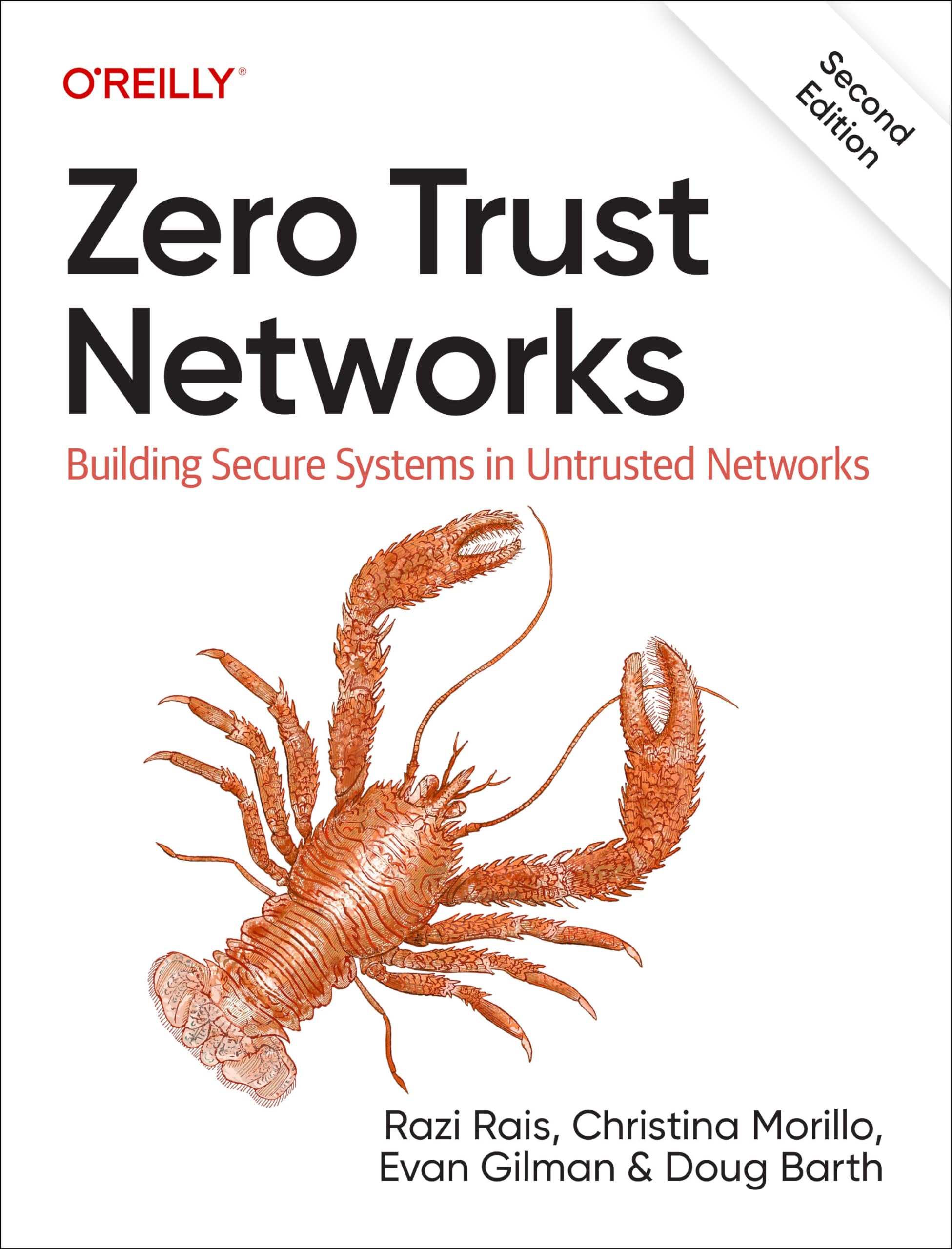 Cover of Zero Trust Networks: Building Secure Systems in Untrusted Networks