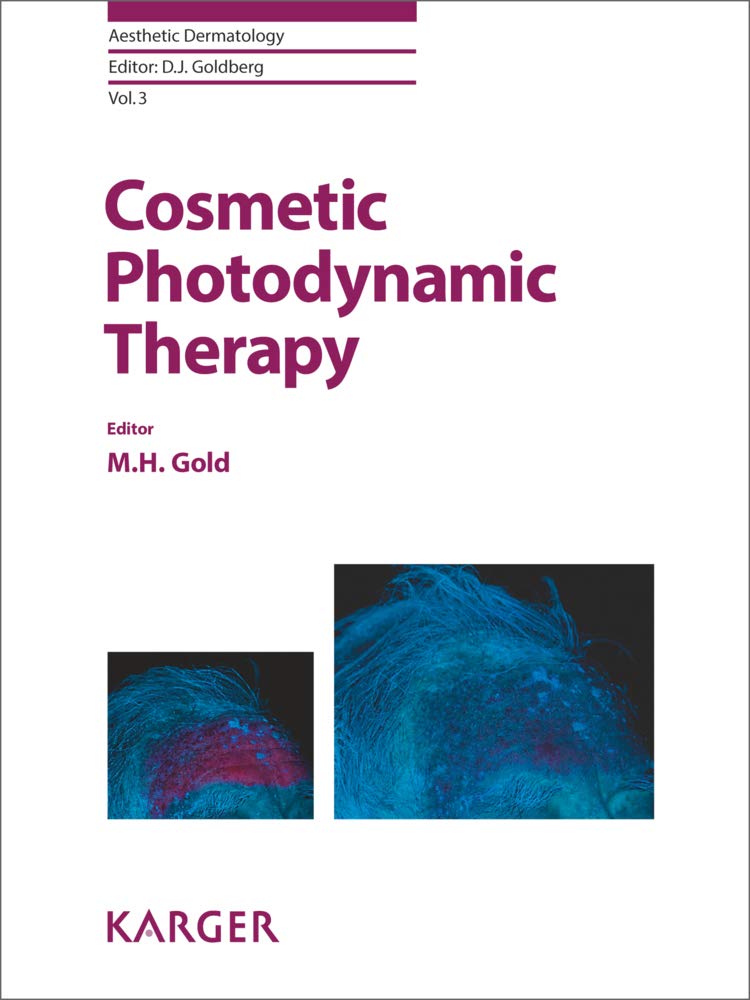 Cover of Cosmetic Photodynamic Therapy (Aesthetic Dermatology, Vol. 3)