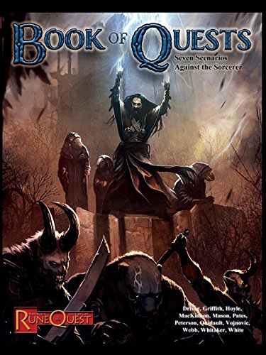 Cover of Book of Quests