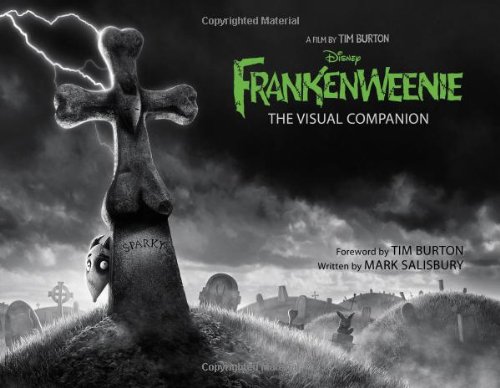 Cover of Frankenweenie: The Visual Companion (Disney Editions Deluxe (Film))