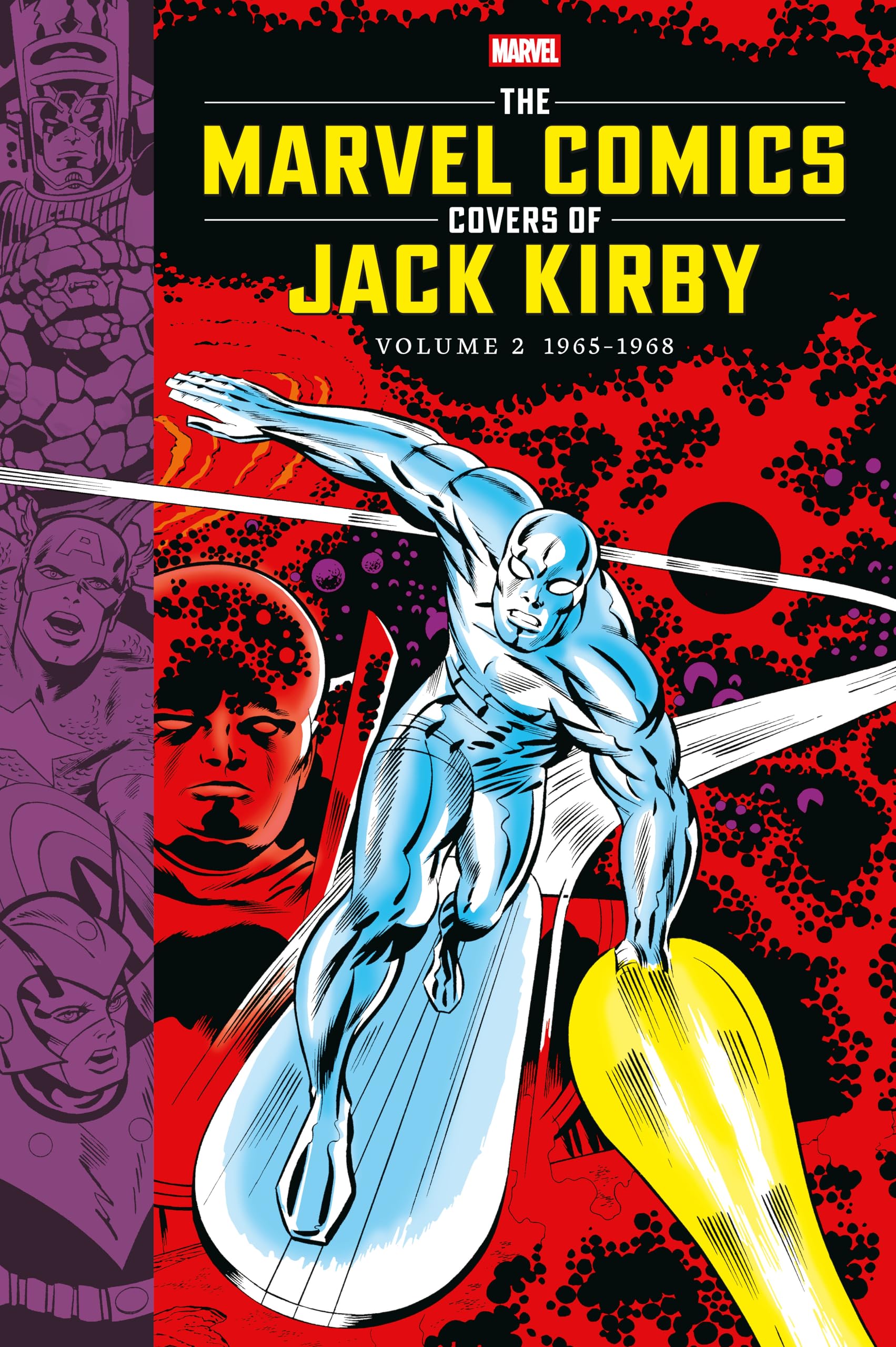 Cover of The Marvel Comics Covers of Jack Kirby Volume 2