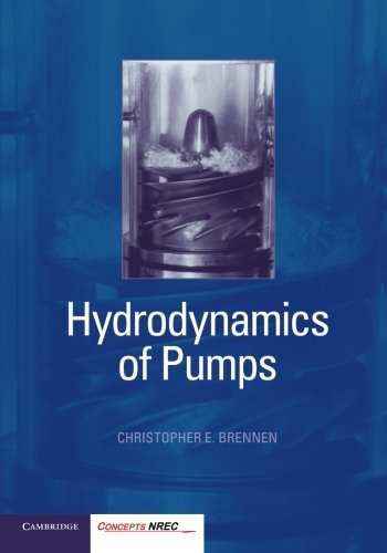 Cover of Hydrodynamics of Pumps