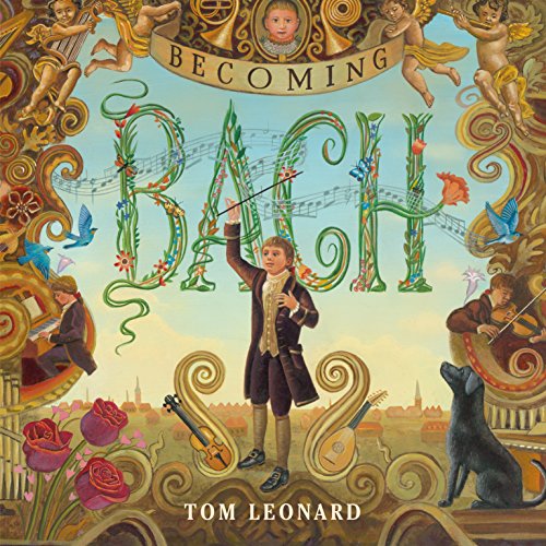 Cover of Becoming Bach
