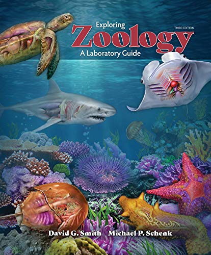 Cover of Exploring Zoology: A Laboratory Guide